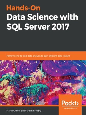 cover image of Hands-On Data Science with SQL Server 2017